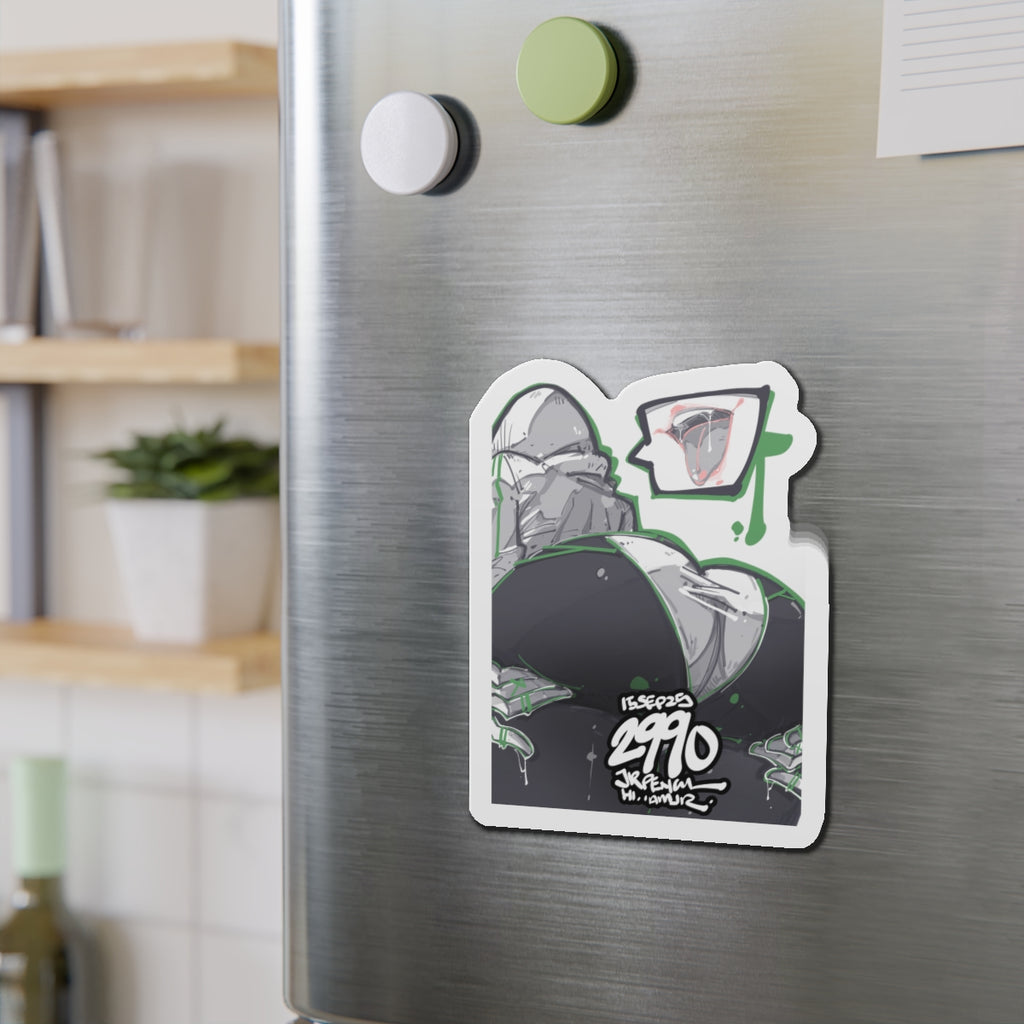 2990 - 绿 / green Magnets