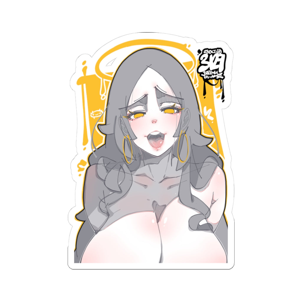 3129 - 黄 / yellow Stickers