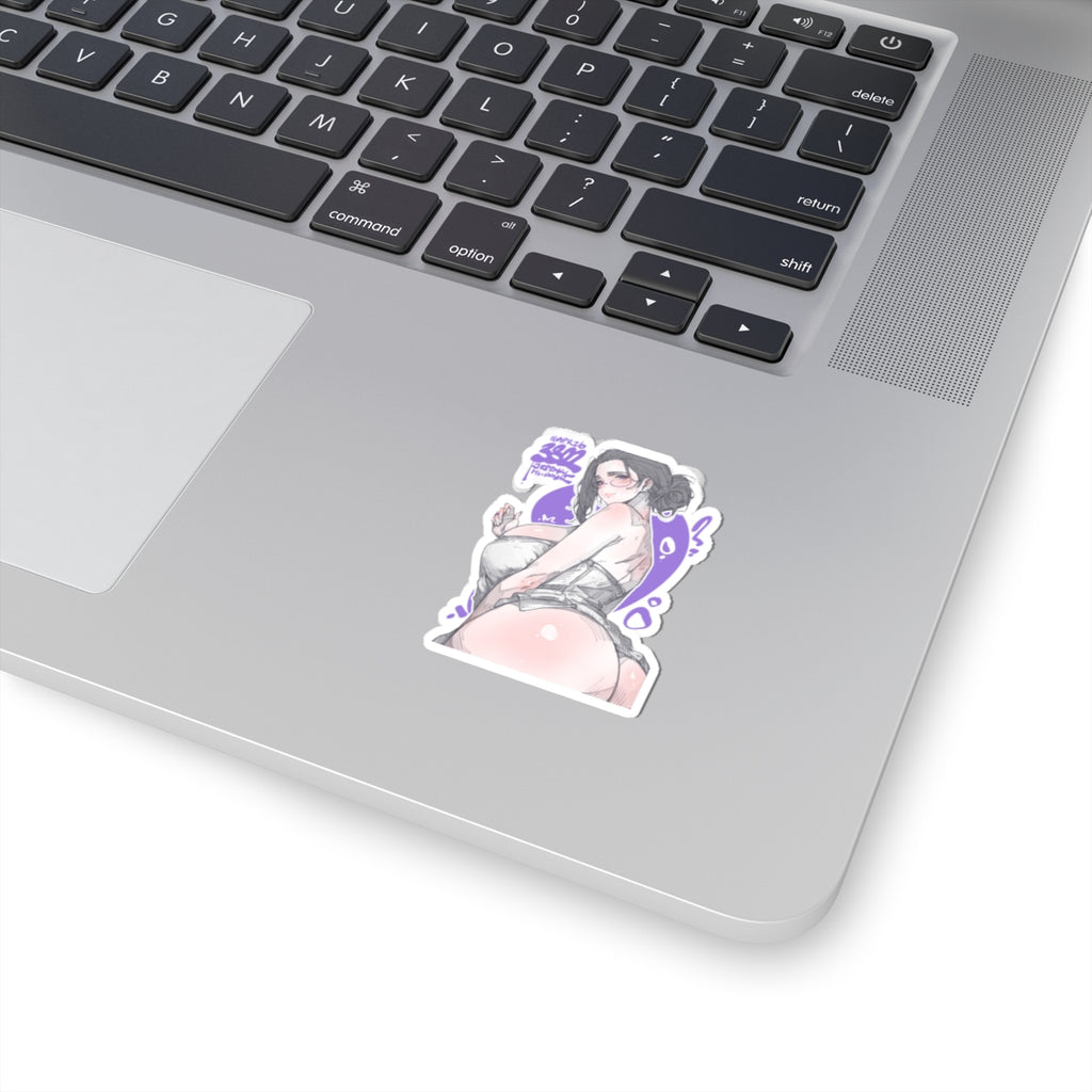 3322 - 紫/ purple v1 Stickers