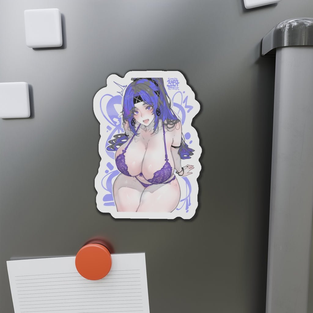 3357 - 紫 / purple v2 Magnets