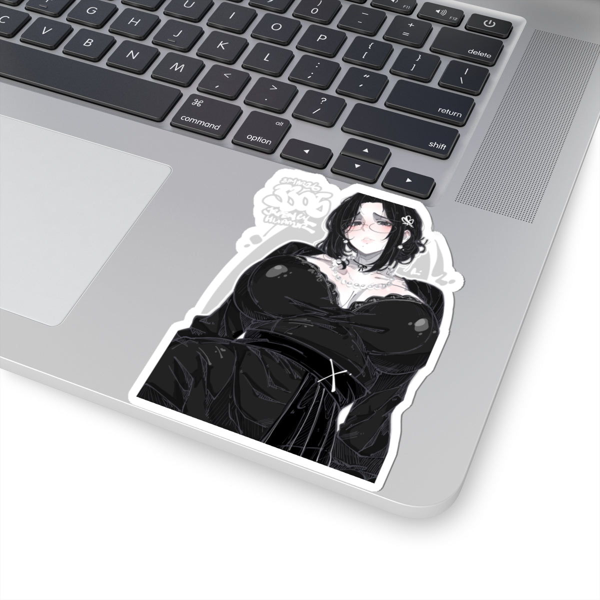 3304 - 黑 / black v1 Stickers