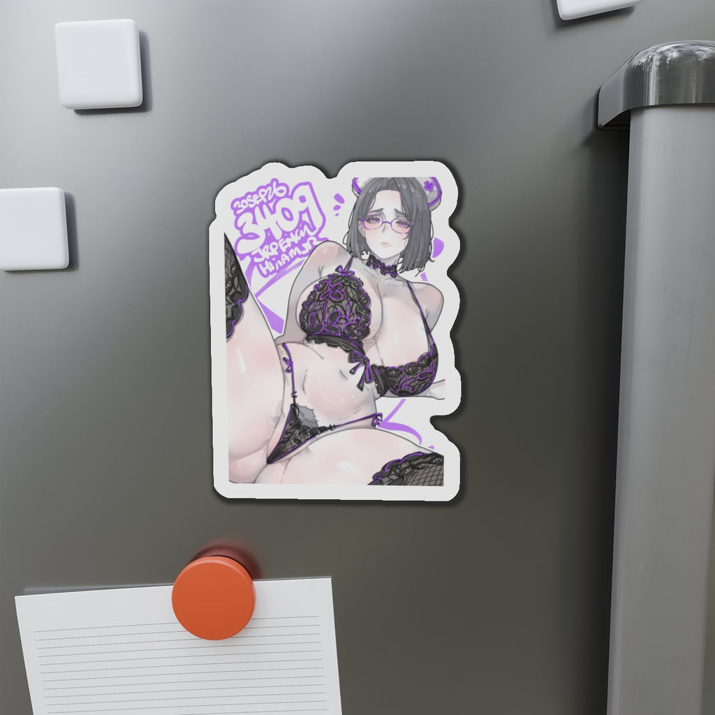 3409 - 紫 / Purple v2 Magnets