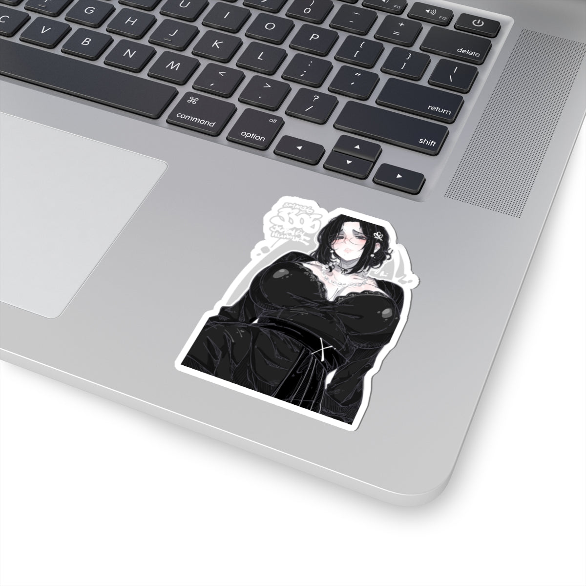 3304 - 黑 / black v1 Stickers