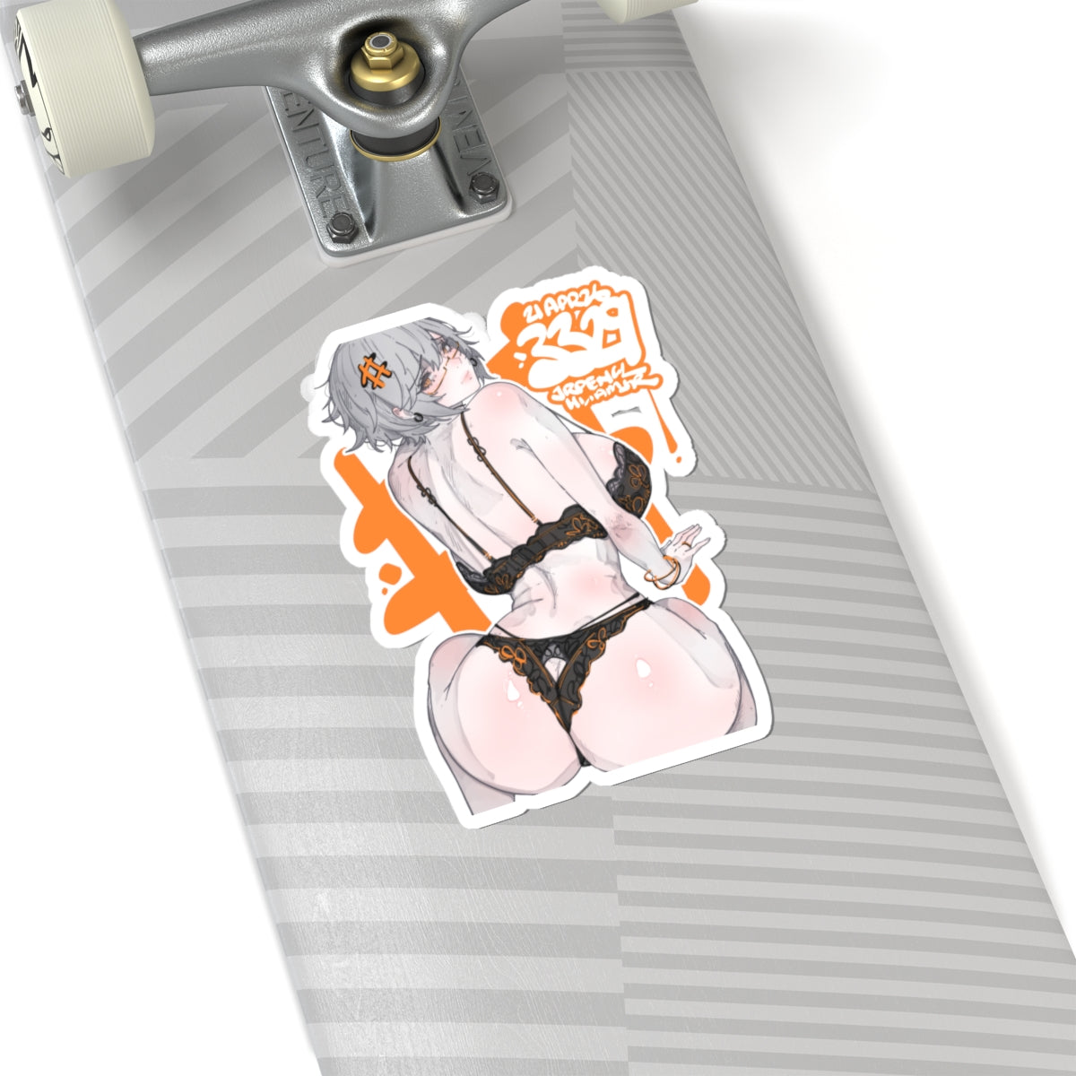 3329 - 橙/ orange v2 Stickers