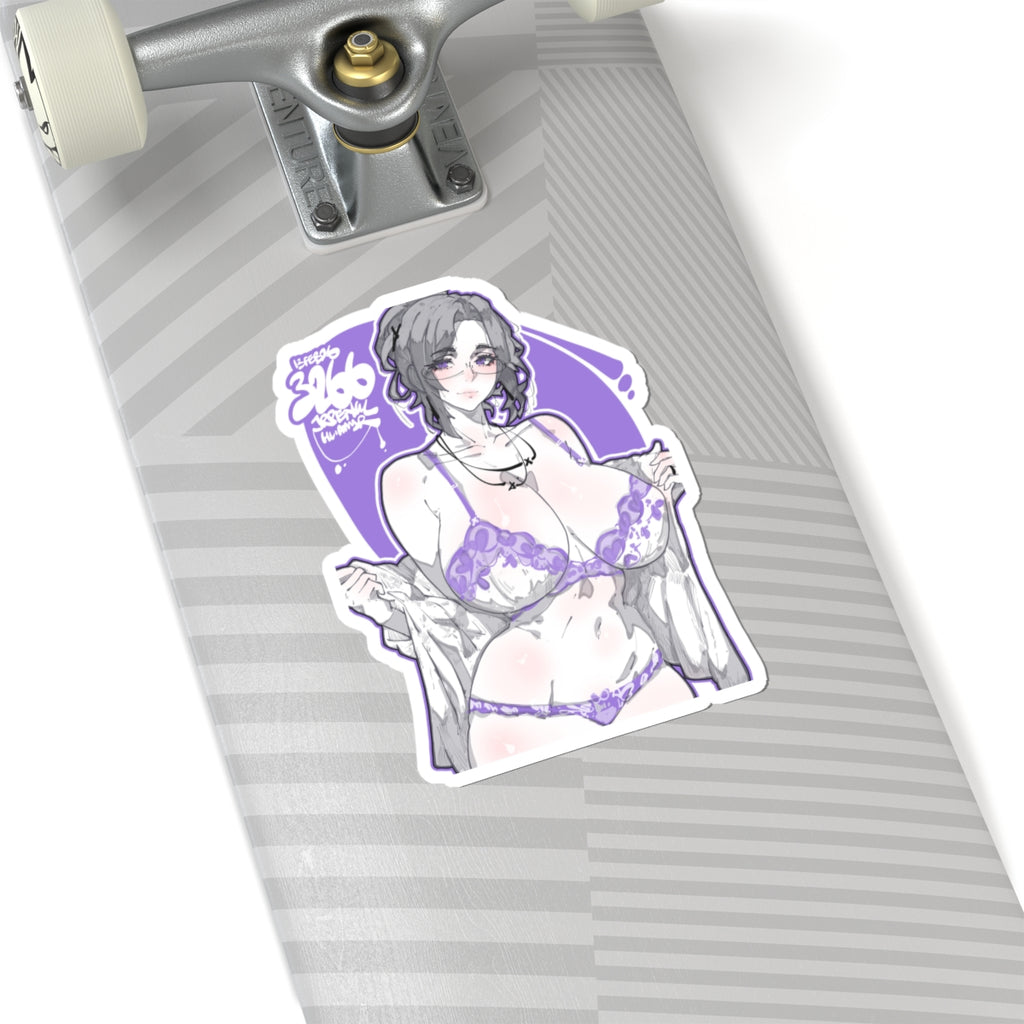3266 - 紫 / purple v2 Stickers
