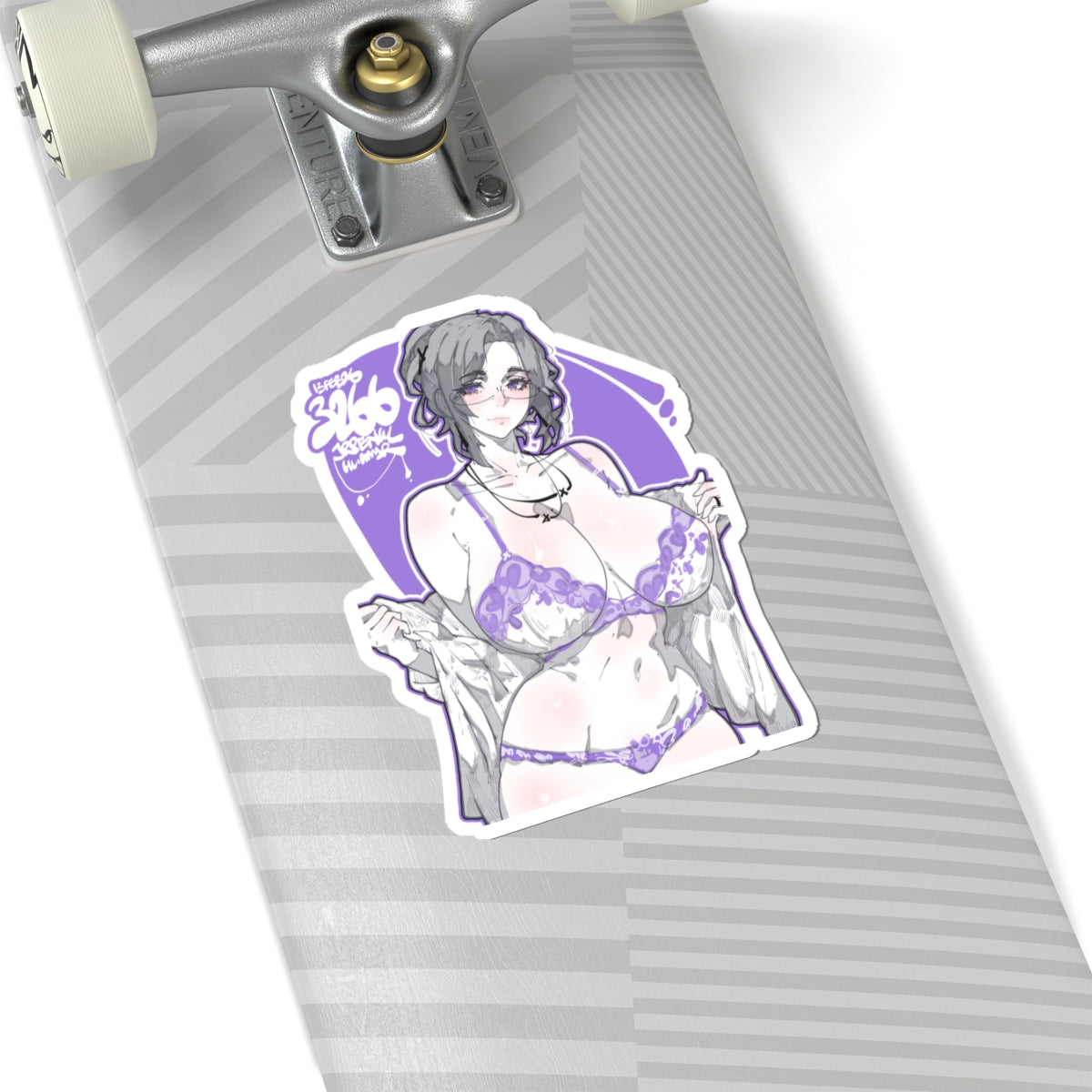 3266 - 紫 / purple v2 Stickers