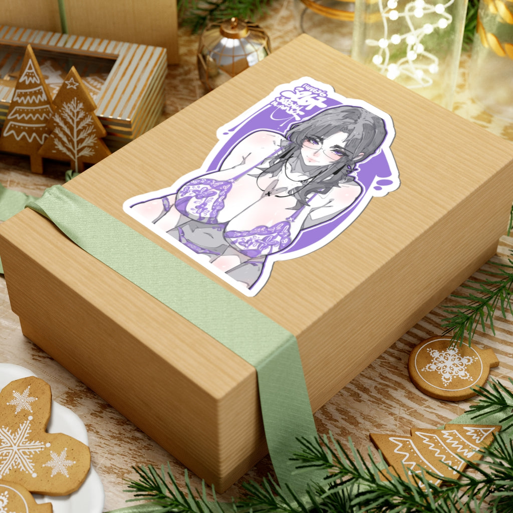 3267 - 紫 / purple v2 Stickers