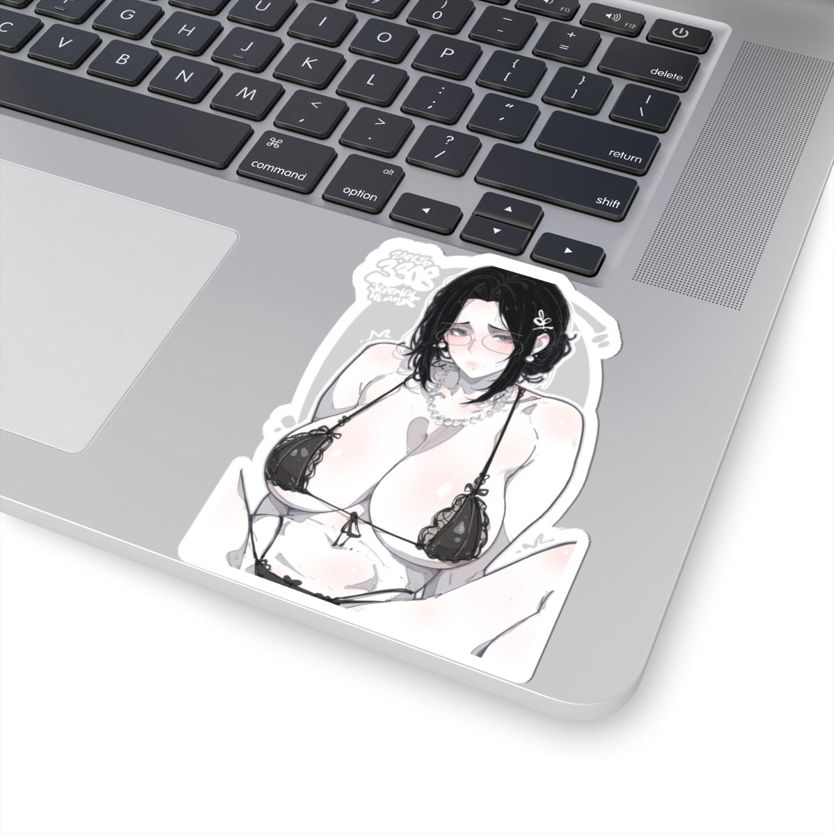3308 - 黑 / black v2 Stickers