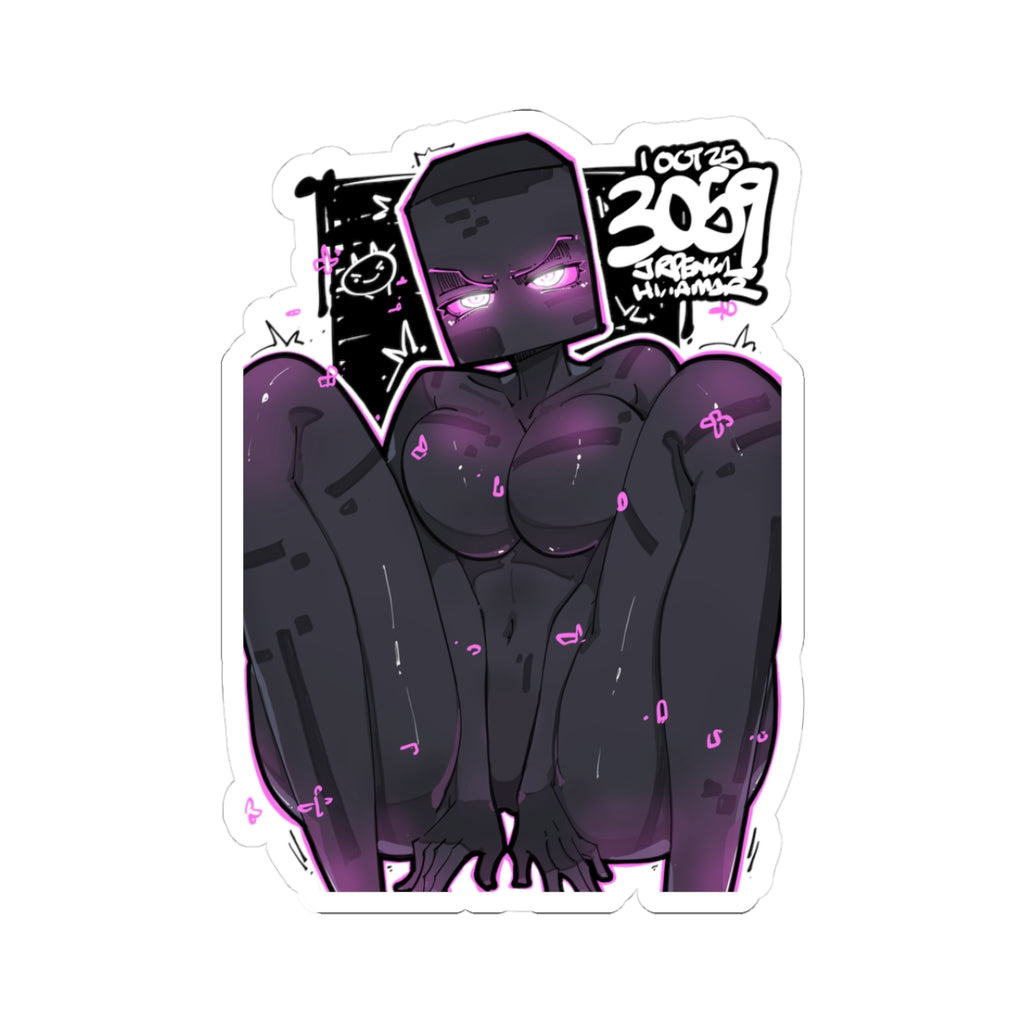 3059 - 黑 / black Stickers