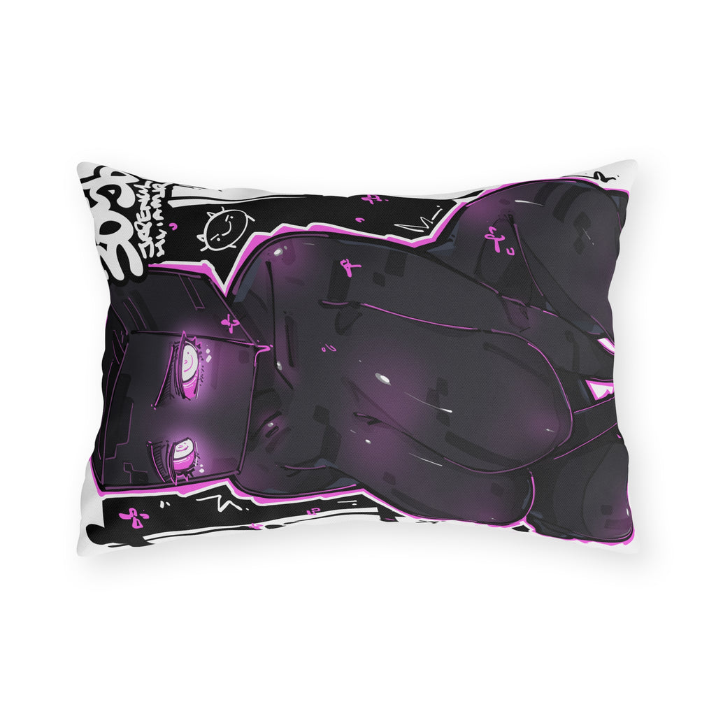 3056- 黑抱枕 / Black Pillows