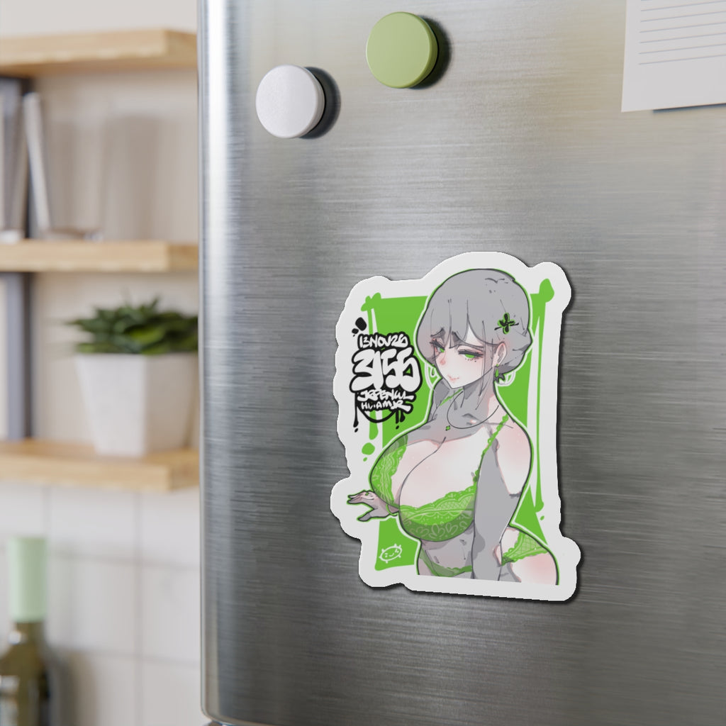 3155 - 绿 / green v2 Magnets