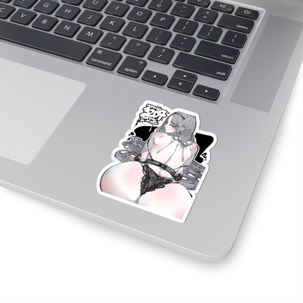 3207 - 黑 / black v2 Stickers