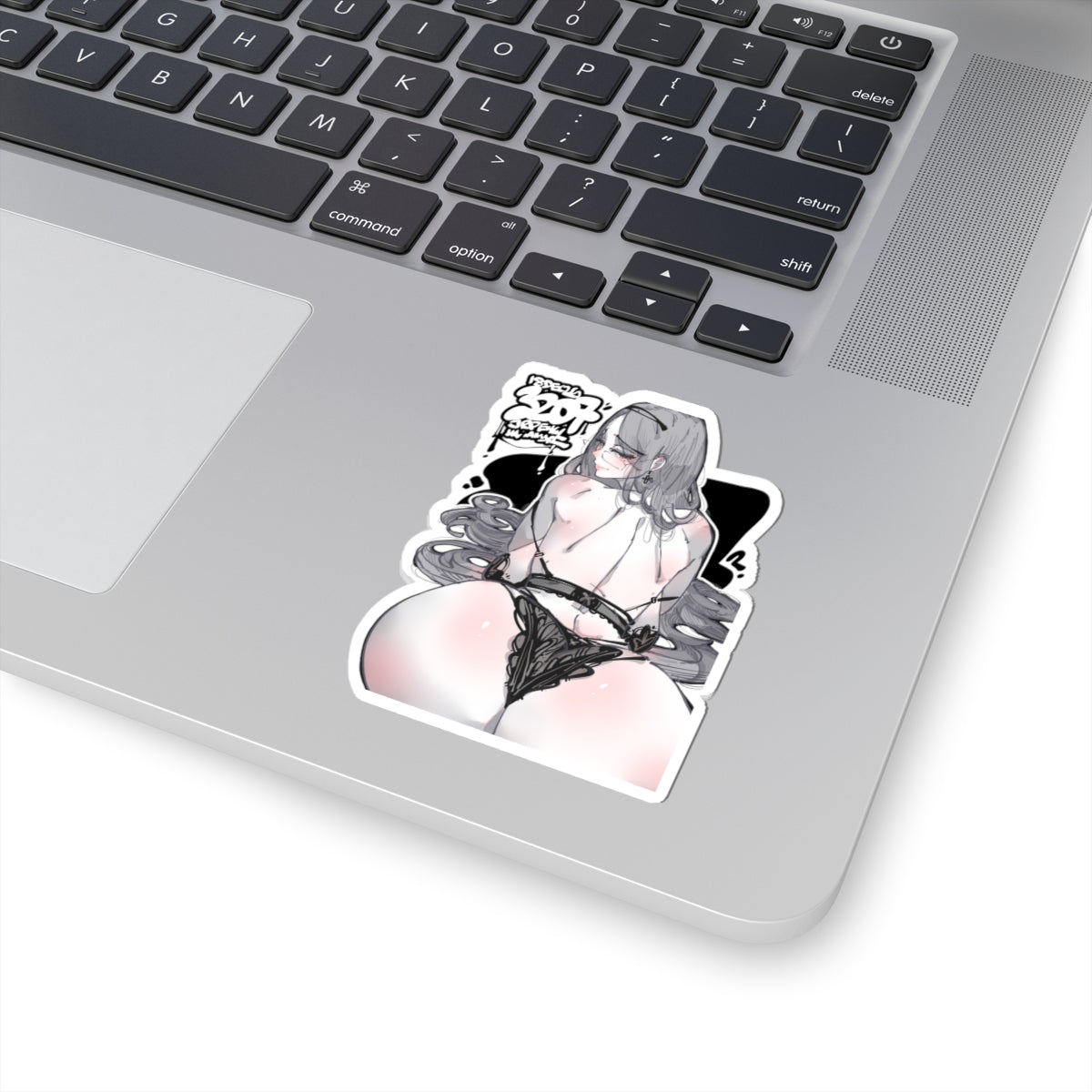 3207 - 黑 / black v2 Stickers