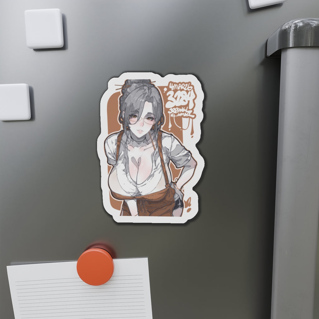 3284 - 褐 / brown v1 Magnets