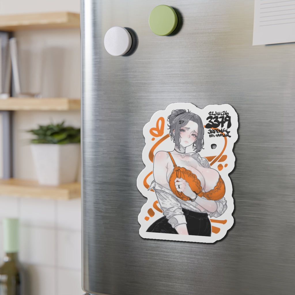 3379 - 橙 / Orange v1 Magnets