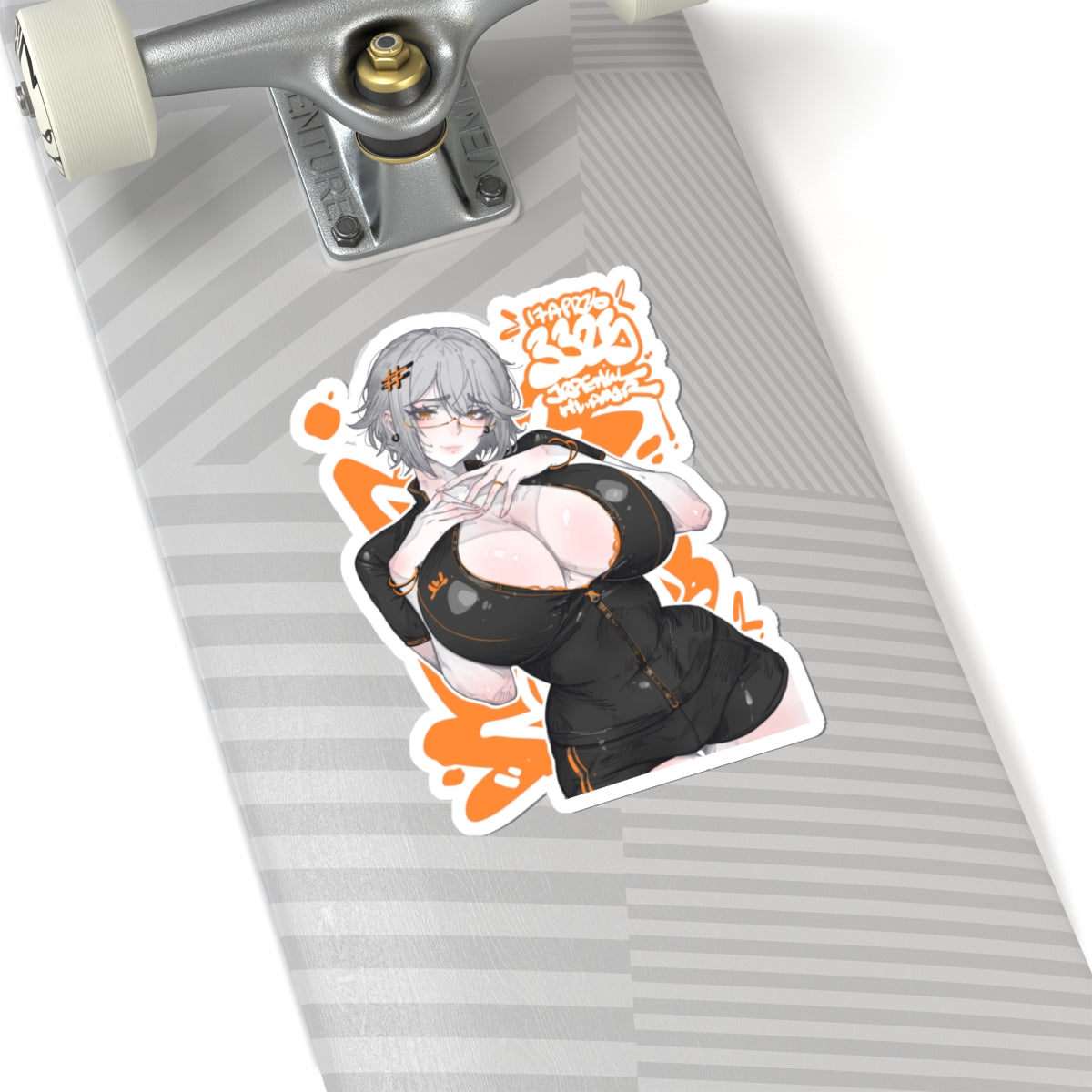 3325 - 橙/ orange v1 Stickers