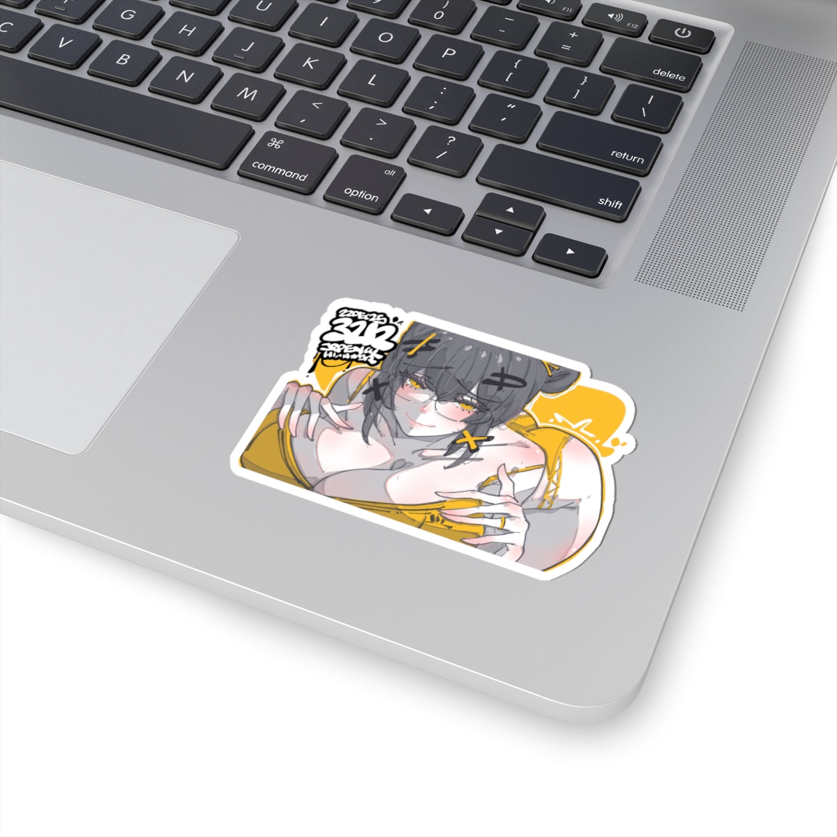 3212 - 黄 / yellow v2 Stickers