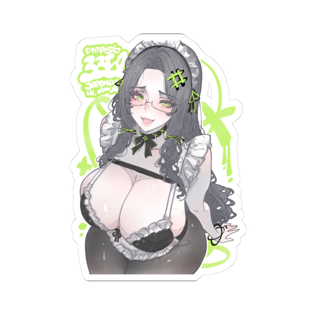 3352 - 绿 / green v1 Stickers