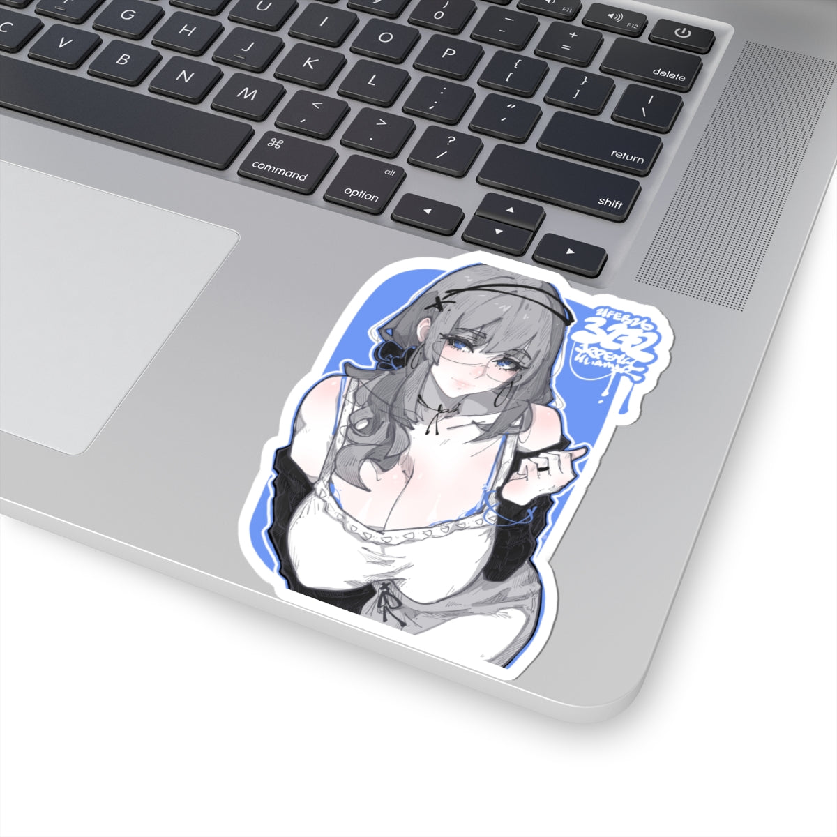 3272 - 蓝 / blue v1 Stickers