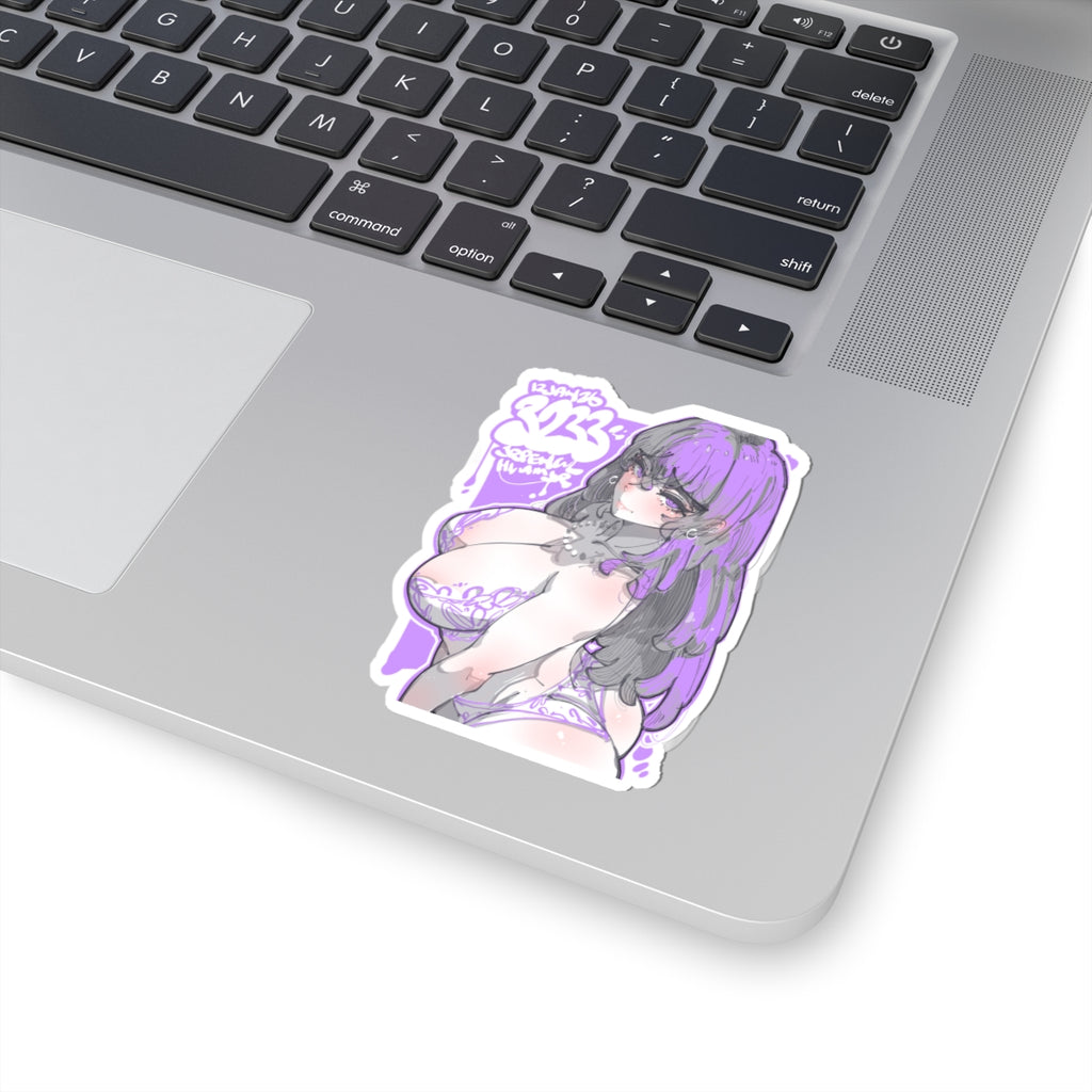 3233 - 紫 / purple v2 Stickers