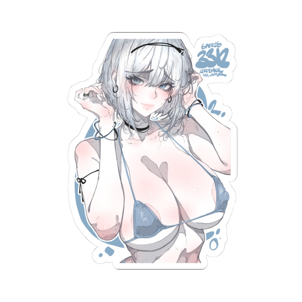 3312 - 蓝 / blue v2 Stickers
