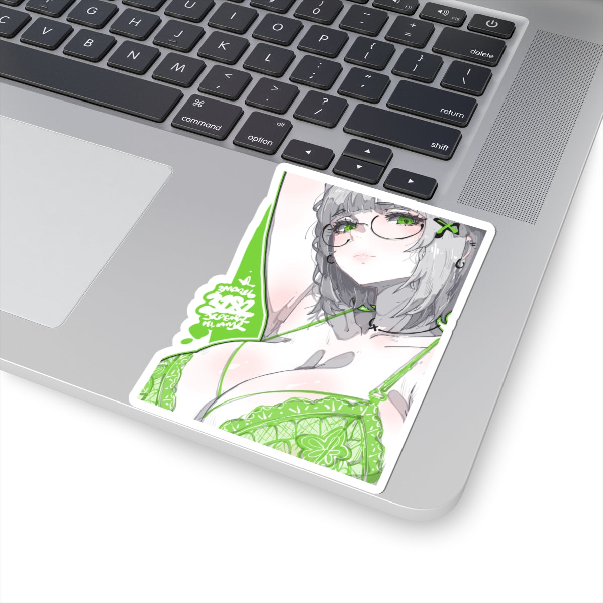 3282 - 绿 / green v2 Stickers