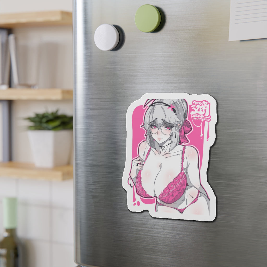 3259 - 粉 / pink v2 Magnets