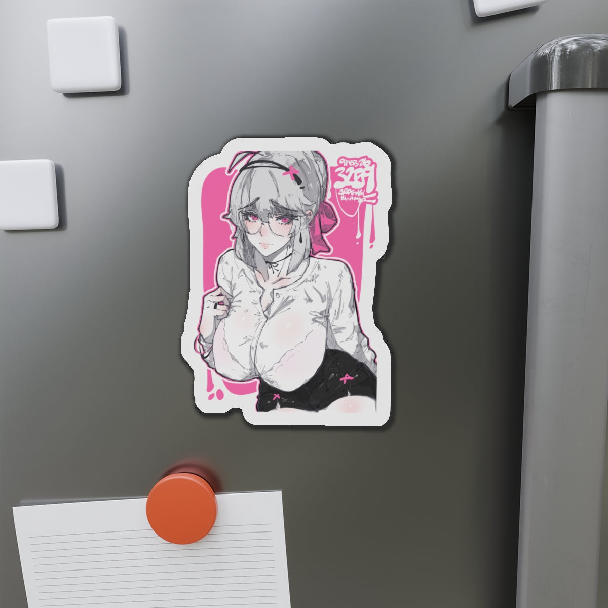 3259 - 粉 / pink v1 Magnets