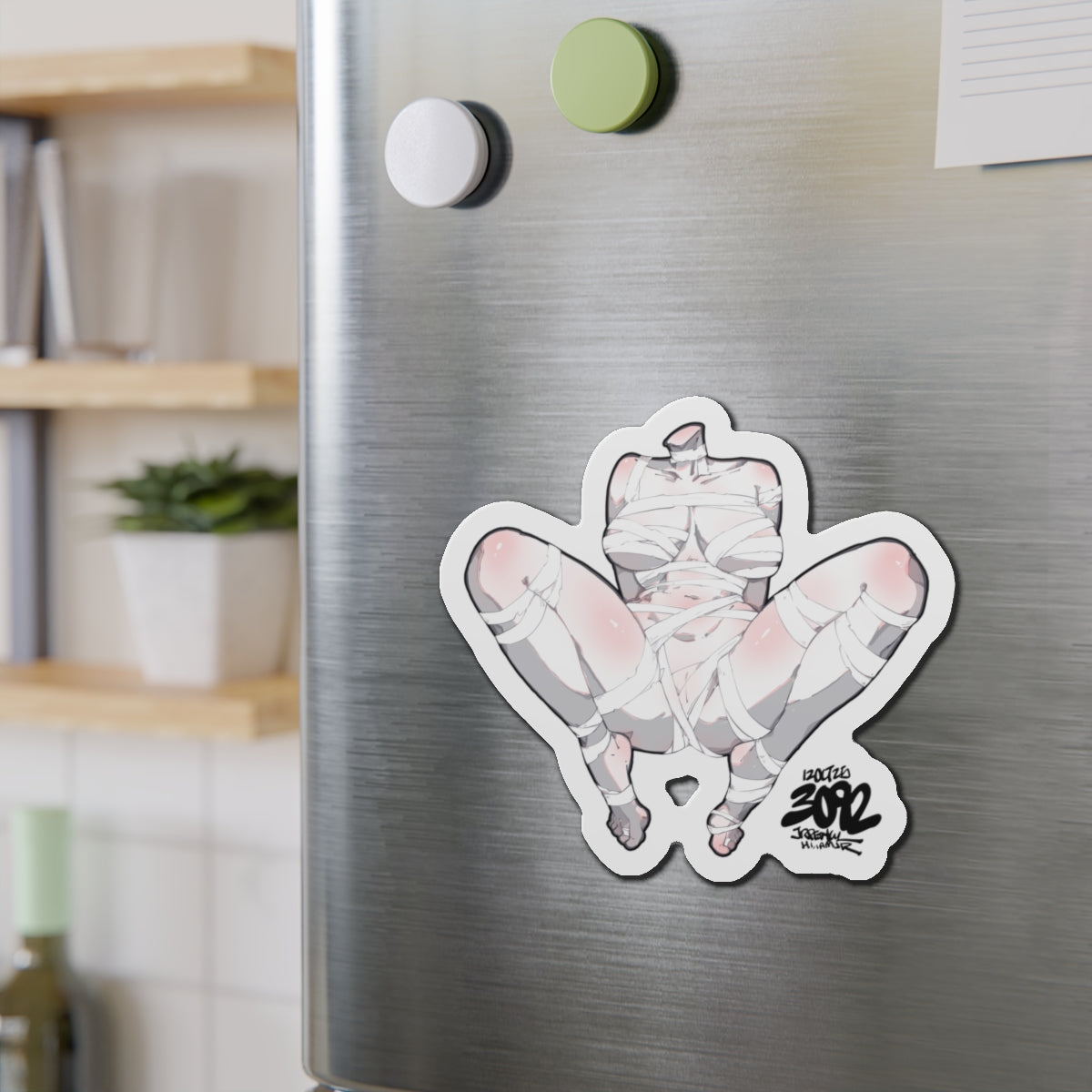 3092 - 白 / white Magnets