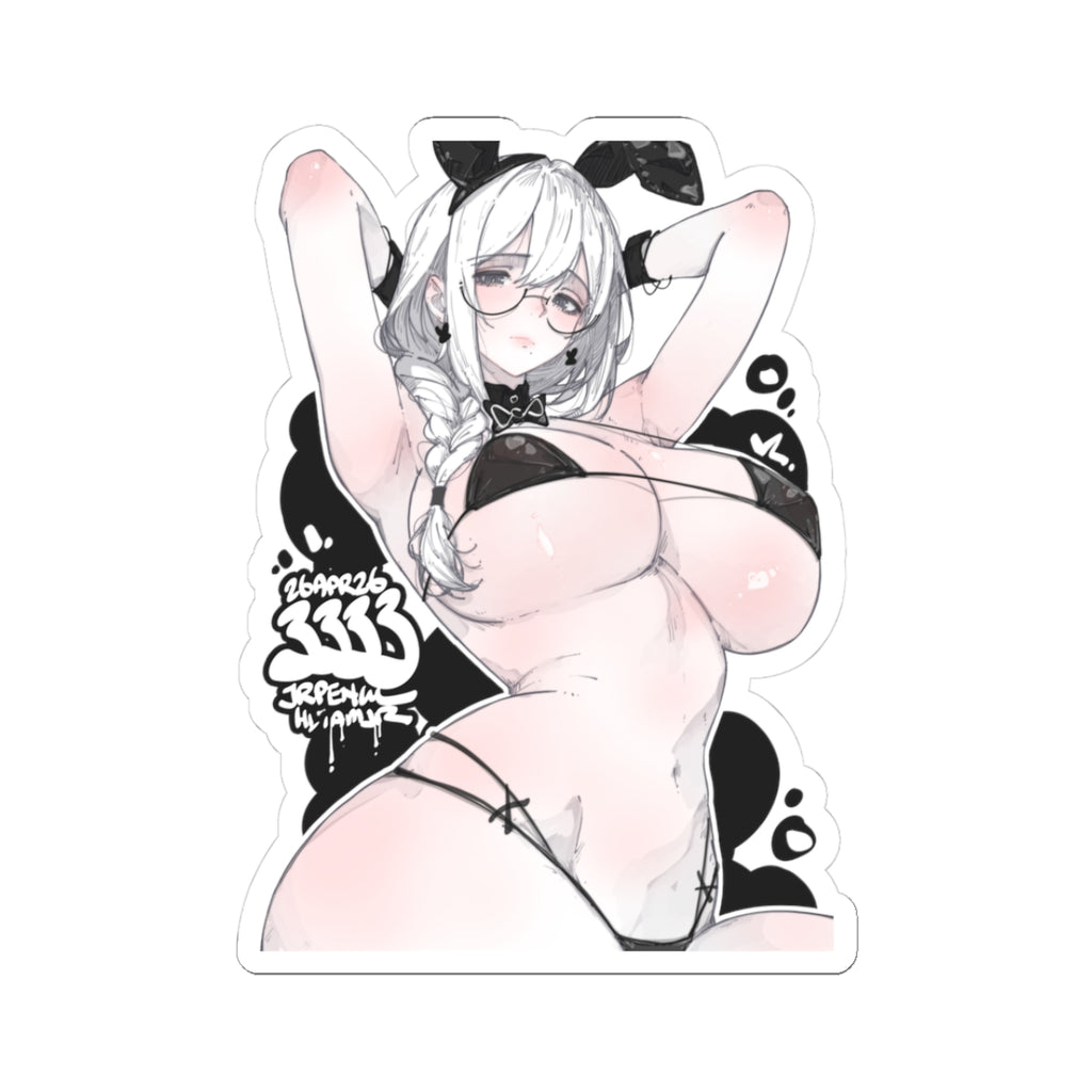 3333 - 黑 / black v2 Stickers