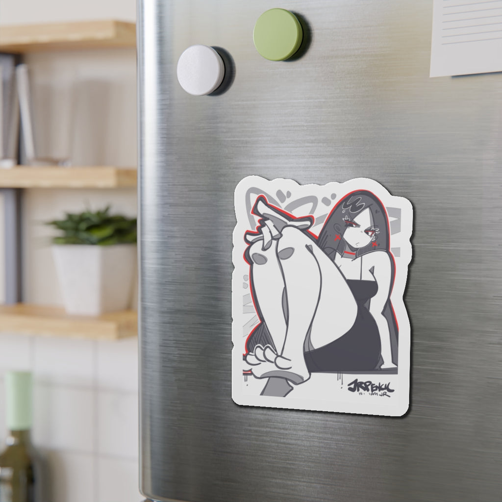 2901 - 红 / red Magnets