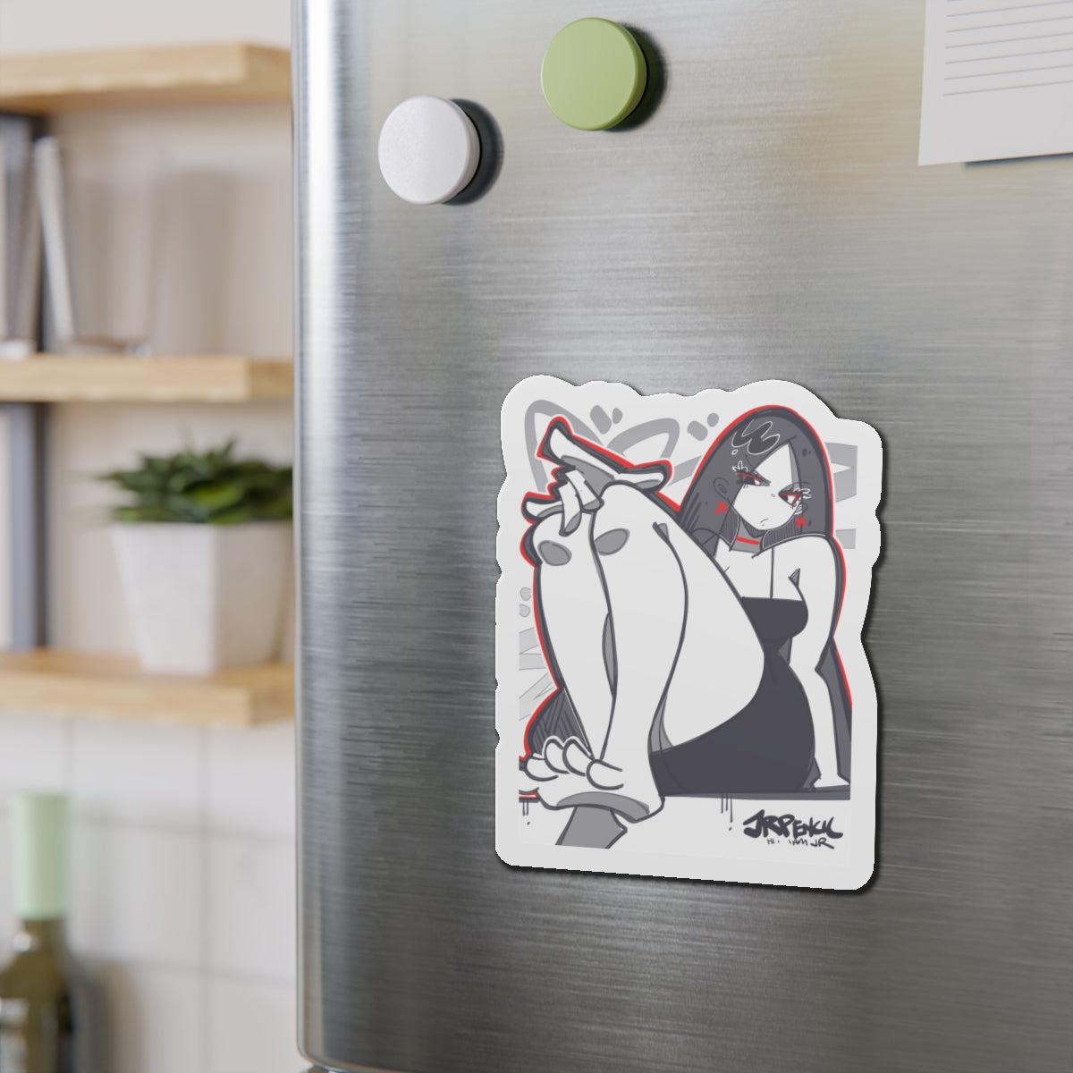 2901 - 红 / red Magnets