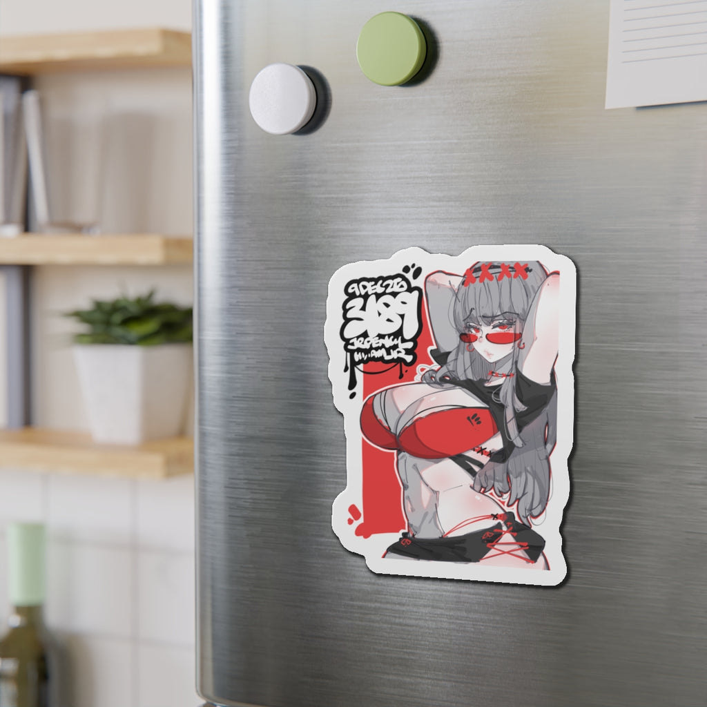 3189 - 红 / red v1 Magnets