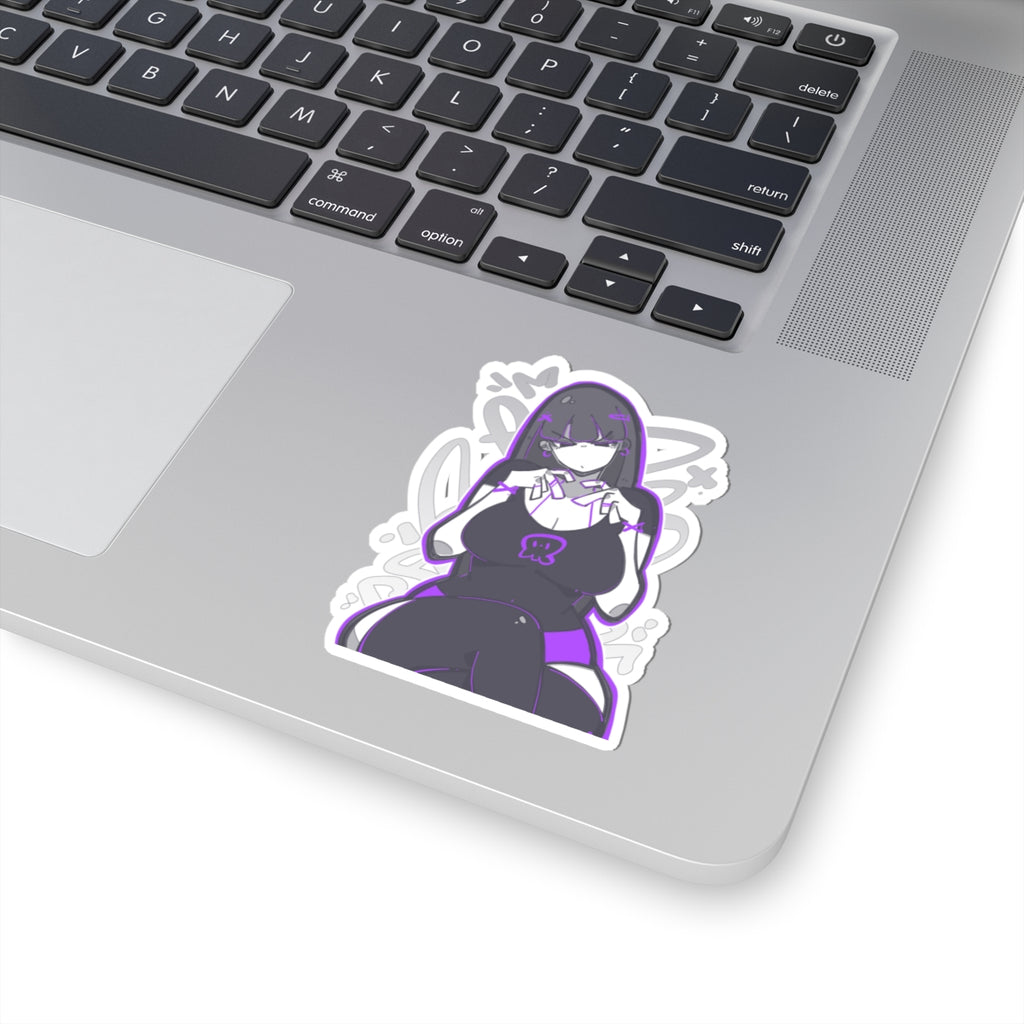2915 - 紫 / purple Stickers
