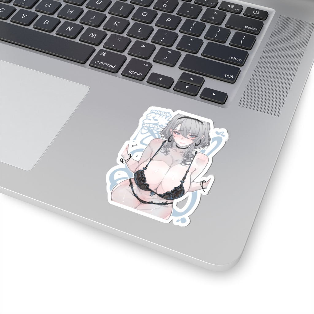 3346 - blue / 蓝 v2 Stickers