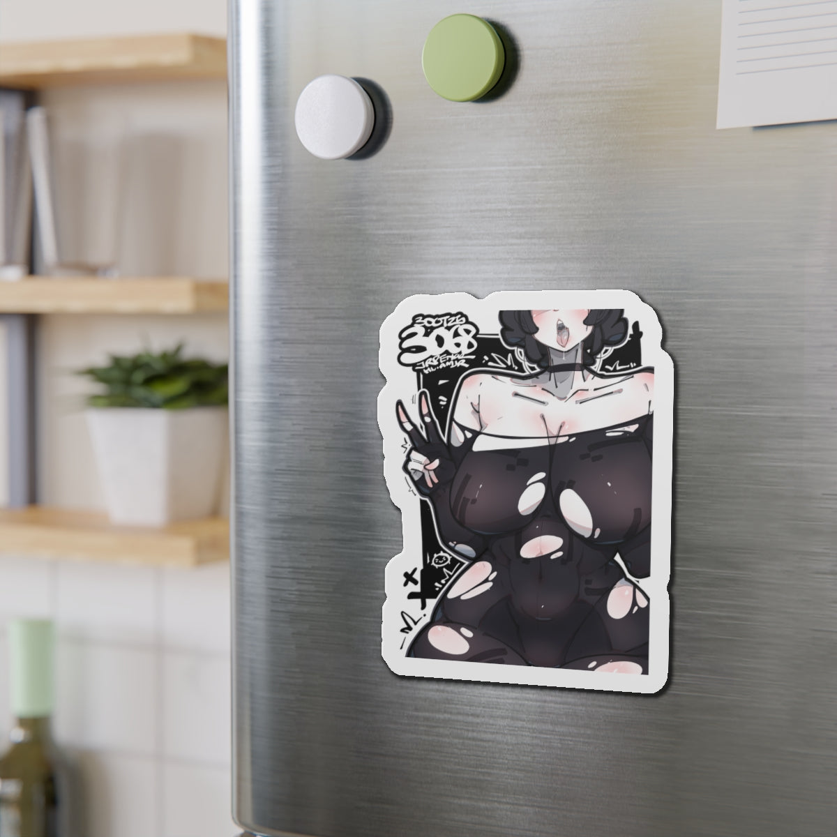 3068 - 黑 / black Magnets