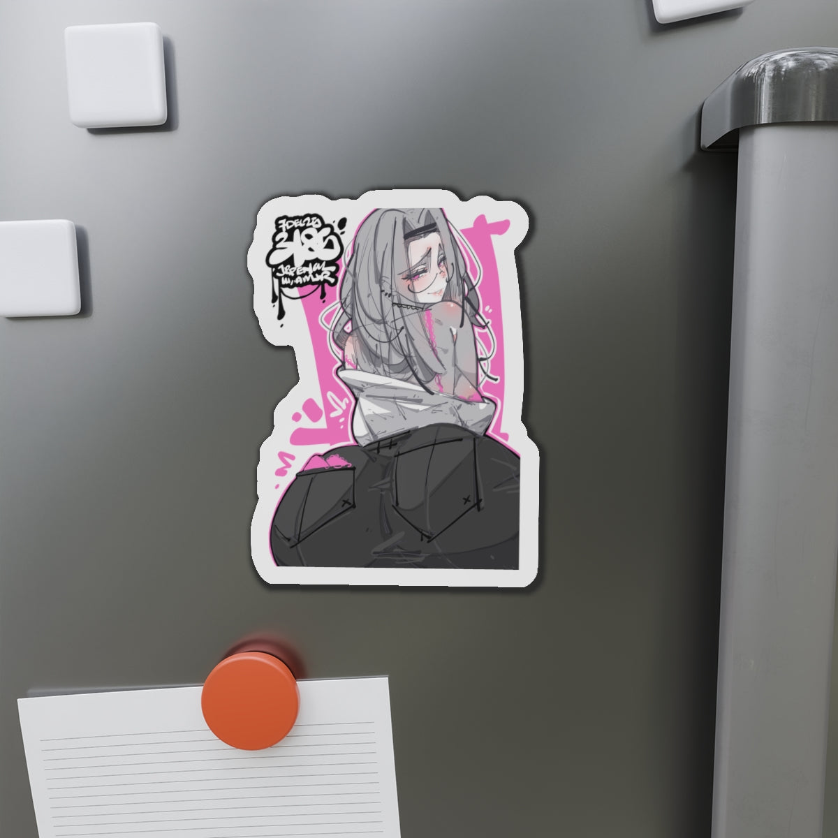 3185 - 粉 / pink v1 Magnets