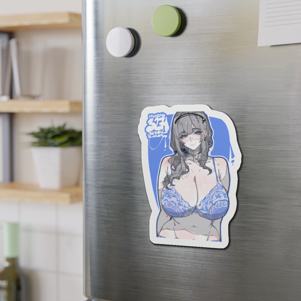 3271 - 蓝 / blue v2 Magnets