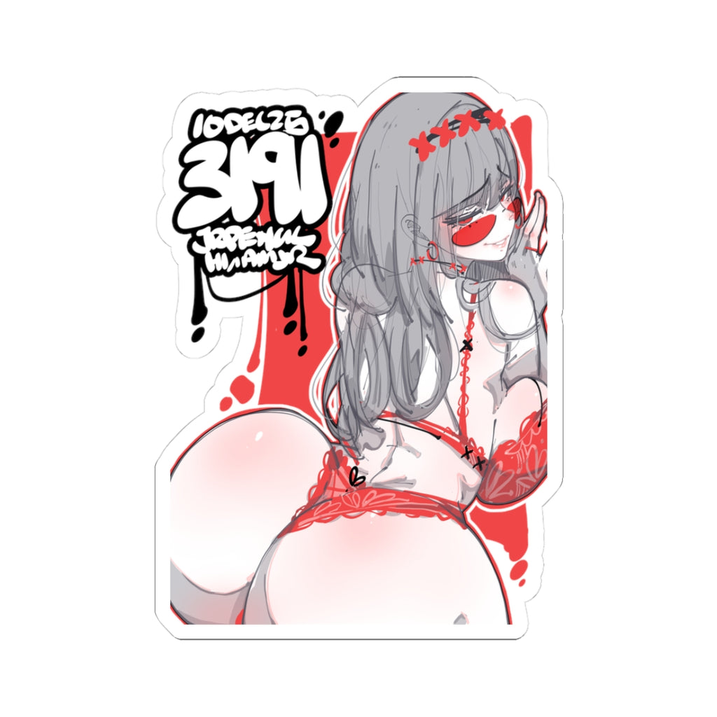 3191 - 红 / red v2 Stickers