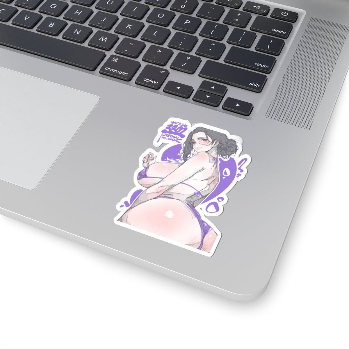 3322 - 紫/ purple v2 Stickers