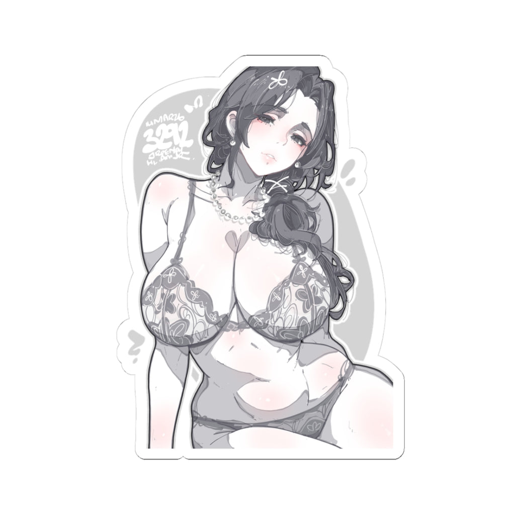 3292 - 灰 / grey v2 Stickers