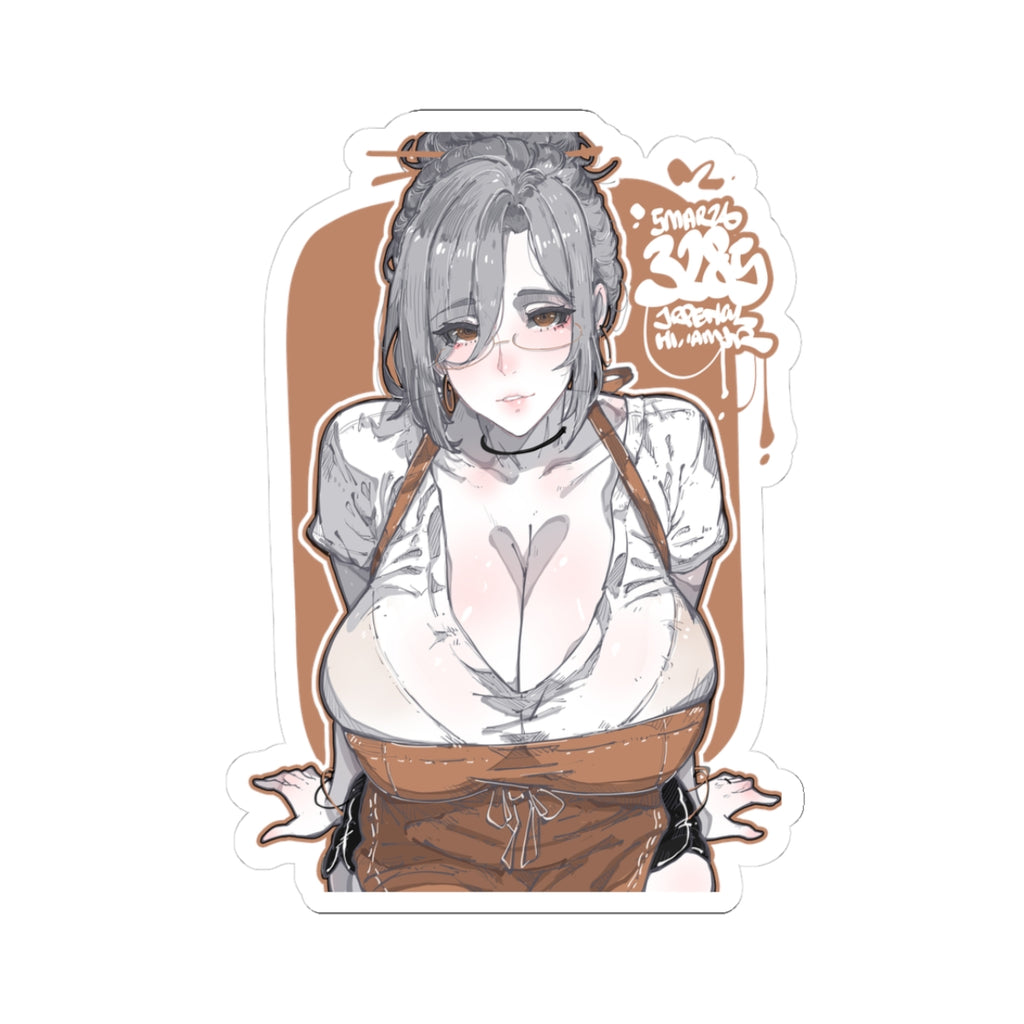 3285 - 褐 / brown v1 Stickers