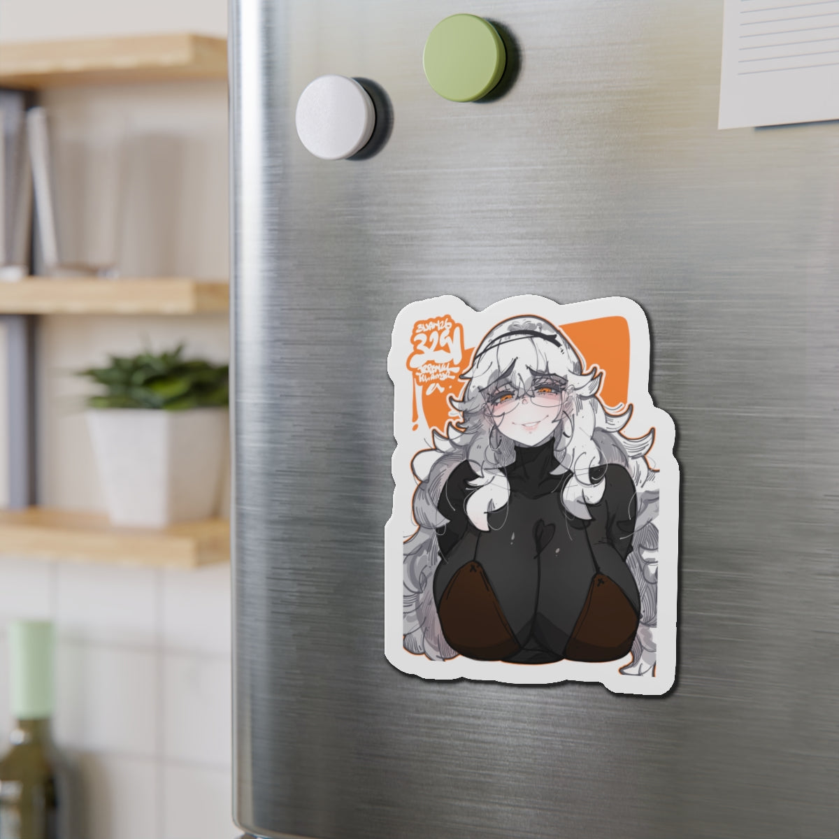 3251 - 橙 / orange v1 Magnets