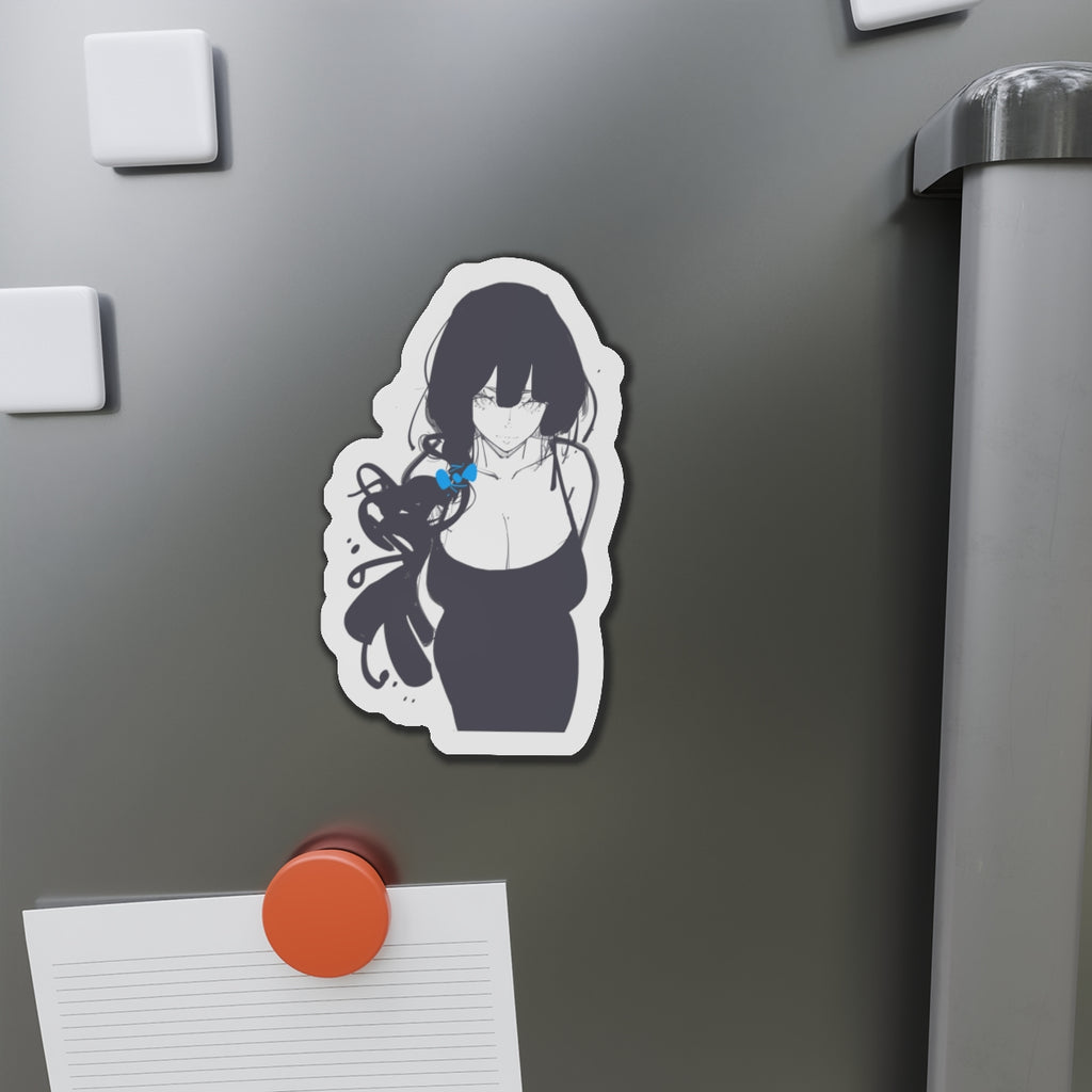 2885 - 蓝色发圈 / blue scrunchie Magnets