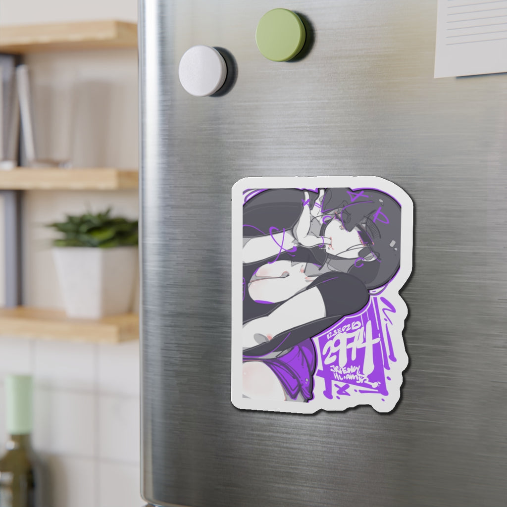 2974 - 紫 / purple Magnets