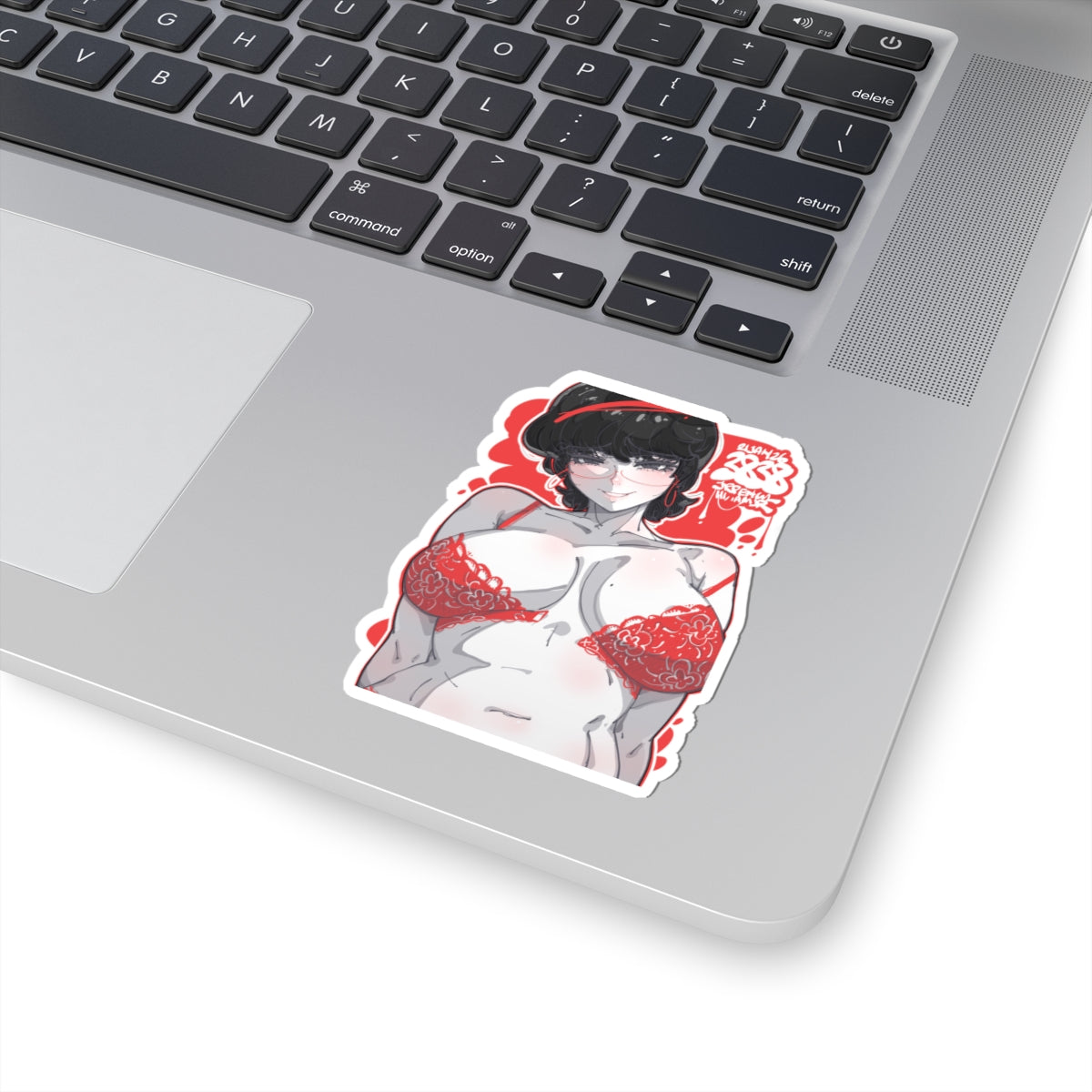 3238 - 红 / red v2 Stickers