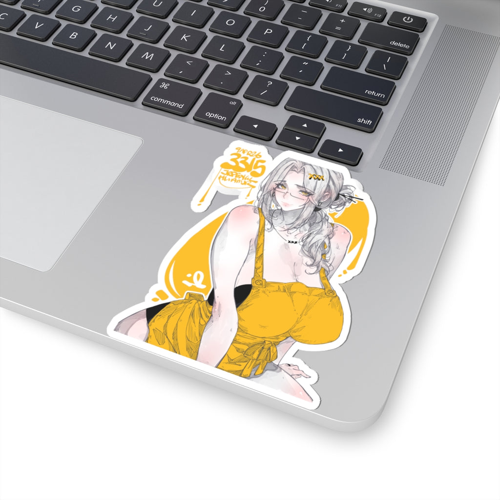 3315 - 黄 / yellow v1 Stickers