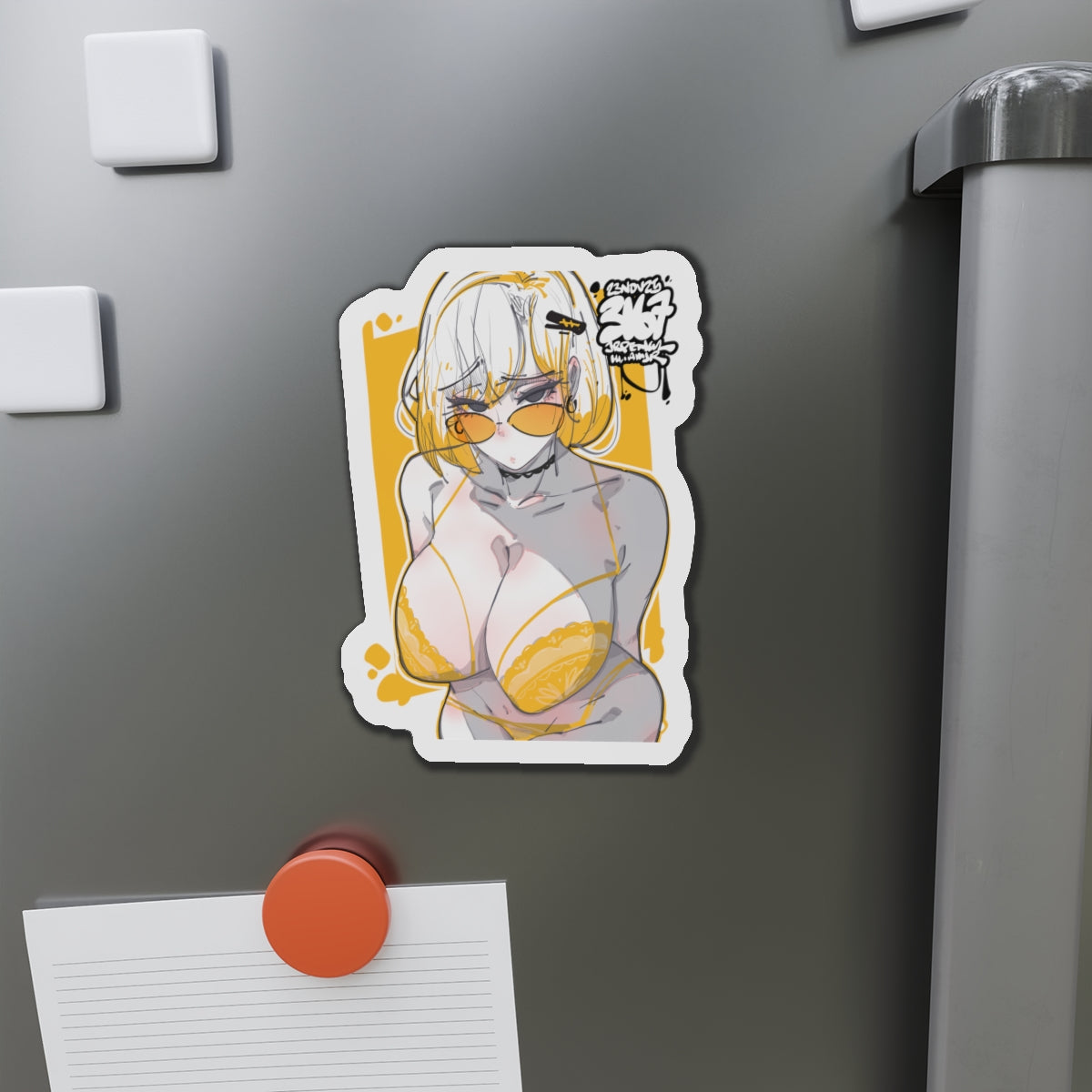 3167 - 黄 / yellow v2 Magnets