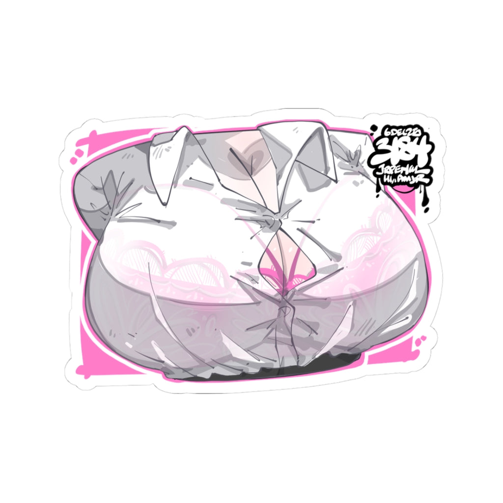 3184 - 粉 / pink v1 Stickers