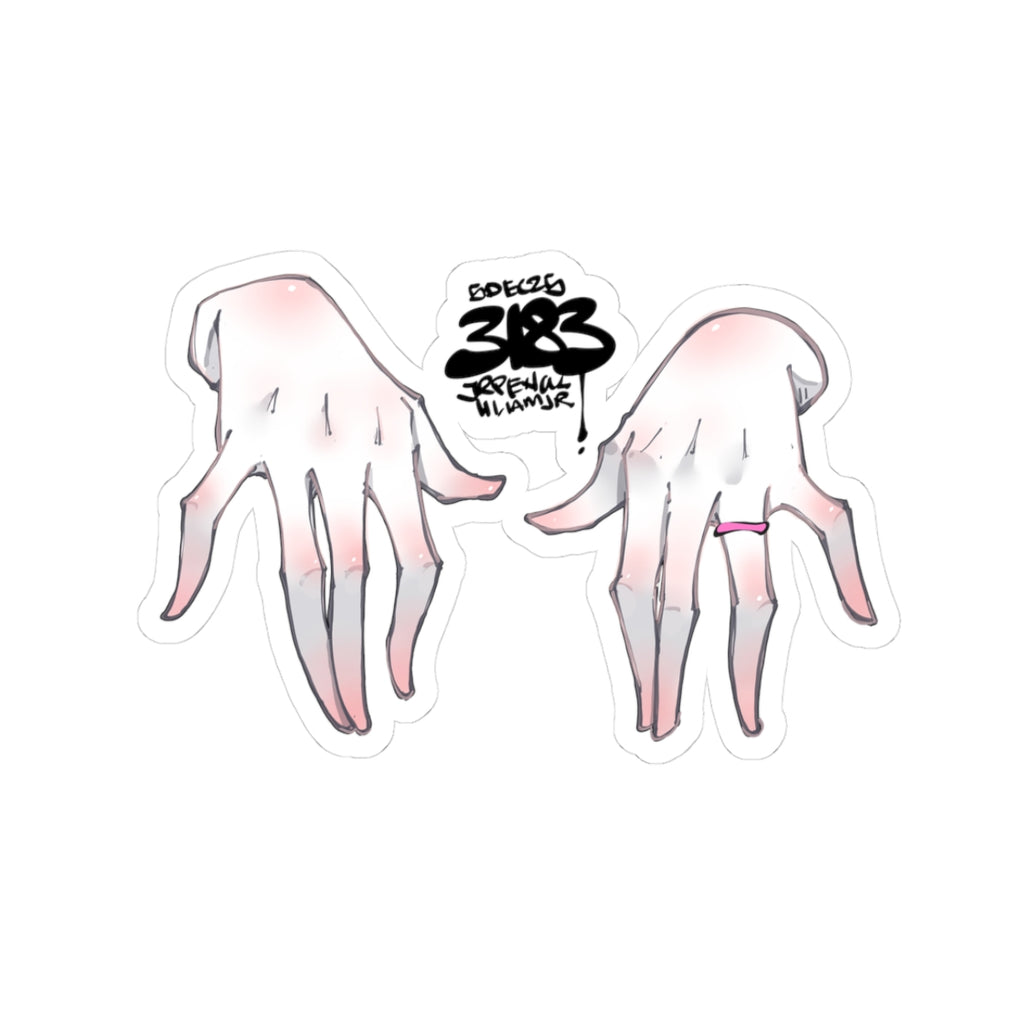 3183 - 手 / hands v1 Stickers